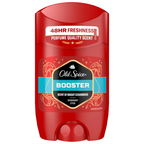 Old Spice Booster Stift Dezodor Férfiaknak, Alumíniummentes, 48 Órás Frissesség,  ml termékhez kapcsolódó kép