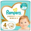 Pampers Premium Care Pelenka, 4 Méret, 52 db, 9kg-14kg termékhez kapcsolódó kép