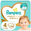 Pampers Premium Care Pelenka, 4 Méret, 104 db, 9kg-14kg termékhez kapcsolódó kép