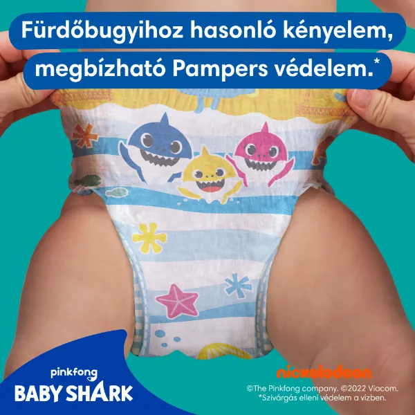 Pampers úszópelenka Midi 6-11 kg termékhez kapcsolódó kép