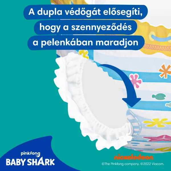 Pampers úszópelenka Midi 6-11 kg termékhez kapcsolódó kép