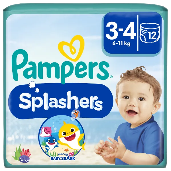 Pampers úszópelenka Midi 6-11 kg termékhez kapcsolódó kép