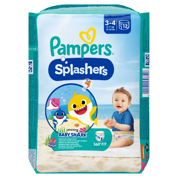 Pampers úszópelenka Midi 6-11 kg termékhez kapcsolódó kép