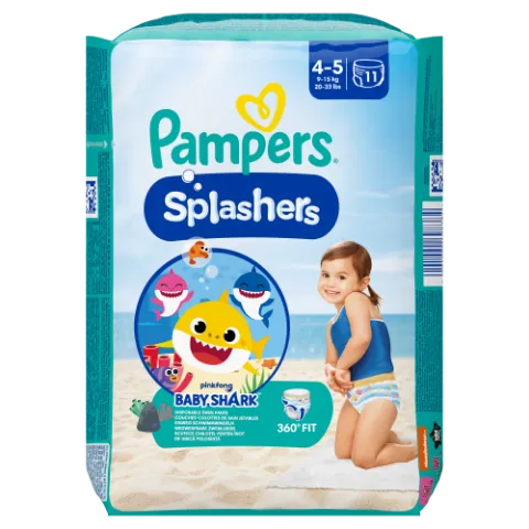 Pampers úszópelenka Maxi 9-15 kg termékhez kapcsolódó kép