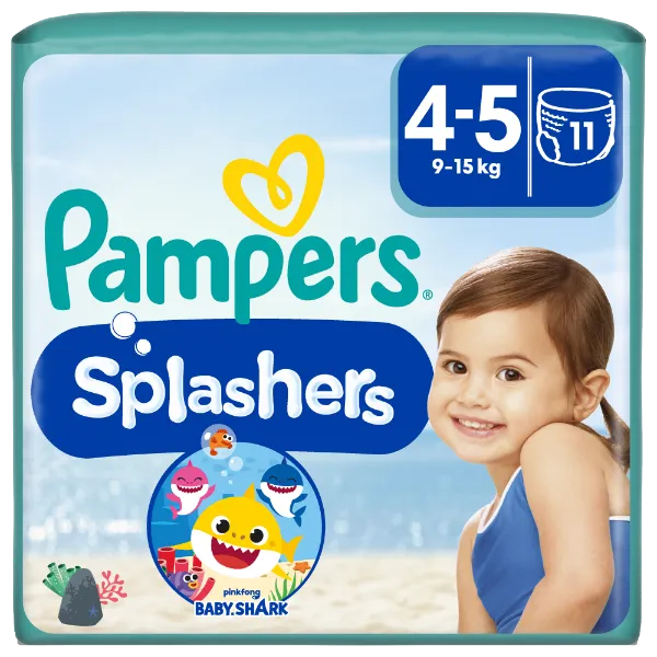 Pampers úszópelenka Maxi 9-15 kg termékhez kapcsolódó kép