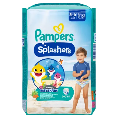 Pampers úszópelenka 14 kg+ termékhez kapcsolódó kép