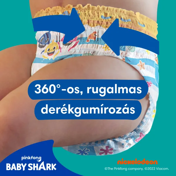 Pampers úszópelenka 14 kg+ termékhez kapcsolódó kép