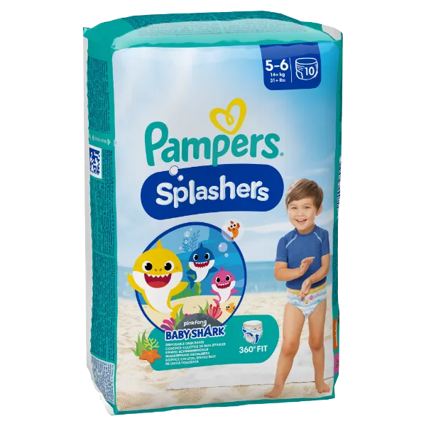 Pampers úszópelenka 14 kg+ termékhez kapcsolódó kép