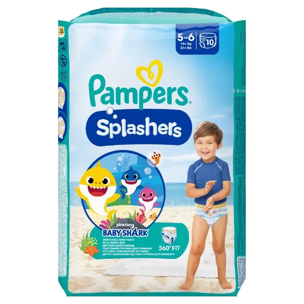 Pampers úszópelenka 14 kg+ termékhez kapcsolódó kép