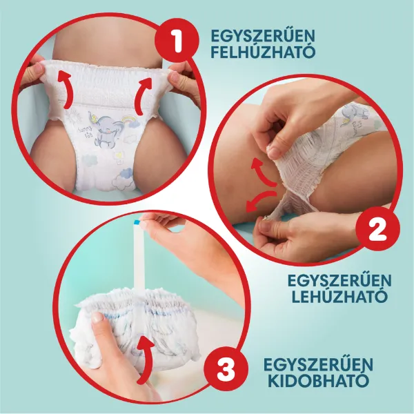 Pampers Premium Care Bugyipelenka, Méret: 3, 48 db Bugyipelenka, 6kg -11kg termékhez kapcsolódó kép