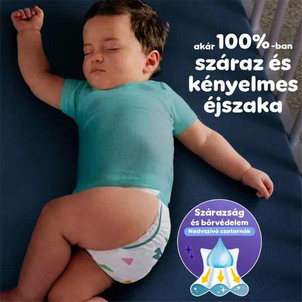 Pampers Active Baby 3, 90 Db Pelenka, 6kg-10kg termékhez kapcsolódó kép