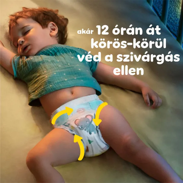 Pampers Active Baby 3, 90 Db Pelenka, 6kg-10kg termékhez kapcsolódó kép