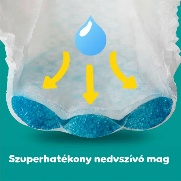 Pampers Active Baby 3, 90 Db Pelenka, 6kg-10kg termékhez kapcsolódó kép