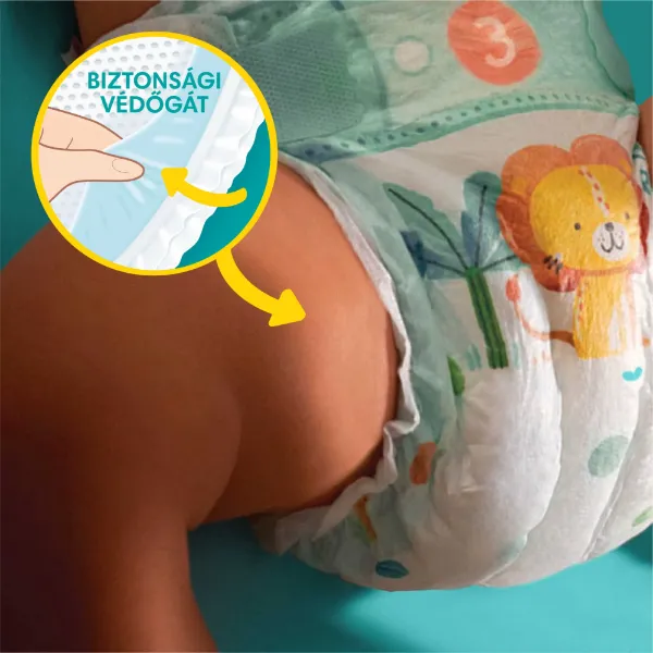 Pampers Active Baby 3, 90 Db Pelenka, 6kg-10kg termékhez kapcsolódó kép