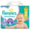 Pampers Active Baby 4, 76 Db Pelenka, 9kg-14kg termékhez kapcsolódó kép