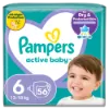 Pampers Active Baby 6, 56 Db Pelenka, 13kg-18kg termékhez kapcsolódó kép