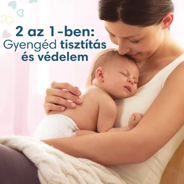 Pampers Sensitive Nedves Törlőkendő, 1 Csomag = 52 db termékhez kapcsolódó kép