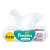 Pampers Sensitive Nedves Törlőkendő, 4 Csomag = 320 db termékhez kapcsolódó kép