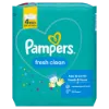 Pampers Fresh Clean Nedves Törlőkendő, 4 Csomag = 320 db termékhez kapcsolódó kép