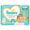 Pampers Premium Care Pelenka, 6 Méret, 38 db, 13kg+ termékhez kapcsolódó kép