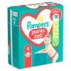 Pampers Pants Bugyipelenka, Méret: 4, 25 db pelenka, 9kg-15kg termékhez kapcsolódó kép