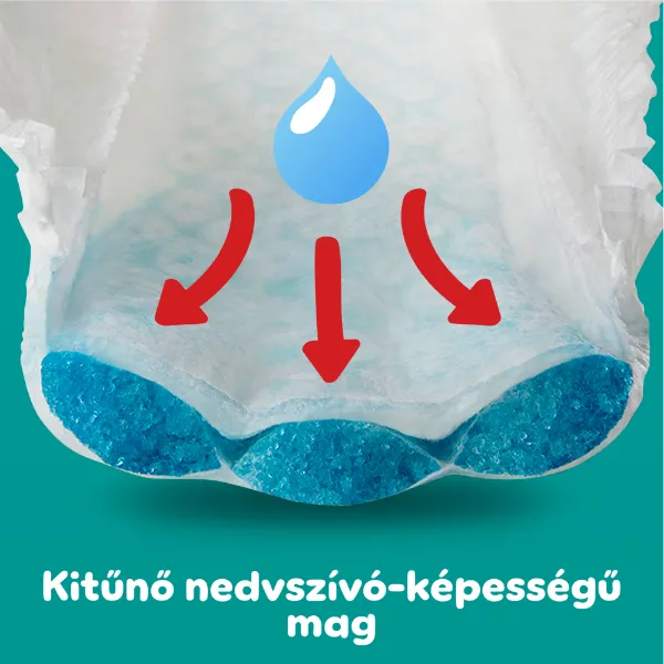 Pampers Pants Bugyipelenka, Méret: 5, 22 db pelenka, 12kg-17kg termékhez kapcsolódó kép