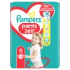 Pampers Pants Bugyipelenka, Méret: 6, 19 db pelenka, 14kg-19kg termékhez kapcsolódó kép