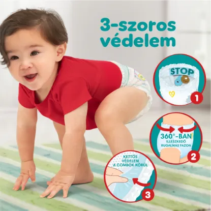 Pampers Pants Bugyipelenka, Méret: 7, 38 db pelenka, 17kg+ termékhez kapcsolódó kép