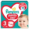 Pampers  Bugyipelenka, Méret: 3, 128 db Pelenka, 6kg - 11kg termékhez kapcsolódó kép