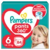 Pampers  Bugyipelenka, Méret: 6, 84 db Pelenka, 14kg - 19kg termékhez kapcsolódó kép