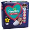 Pampers Night Pants Éjszakai Bugyipelenka, 4 Méret, 25 Bugyipelenka, 9kg-15kg termékhez kapcsolódó kép