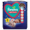 Pampers Night Pants Éjszakai Bugyipelenka, 5 Méret, 22 Bugyipelenka, 12kg-17kg termékhez kapcsolódó kép