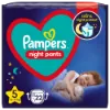 Pampers Night Pants Éjszakai Bugyipelenka, 5 Méret, 22 Bugyipelenka, 12kg-17kg termékhez kapcsolódó kép