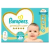 Pampers Premium Care Pelenka, 2 Méret, 136 db, 4kg - 8kg termékhez kapcsolódó kép