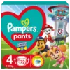 Pampers Pants Paw Patrol Kiadás, Méret: 4, 72 db Pelenka, 9kg - 15kg termékhez kapcsolódó kép