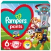 Pampers Pants Paw Patrol Kiadás, Méret: 6, 60 db Pelenka, 14kg - 19kg termékhez kapcsolódó kép