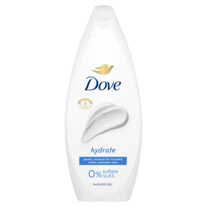 Dove Hydrate krémtusfürdő 250 ml termékhez kapcsolódó kép