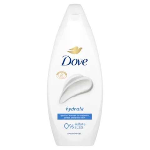 Dove Hydrate krémtusfürdő 250 ml termékhez kapcsolódó kép