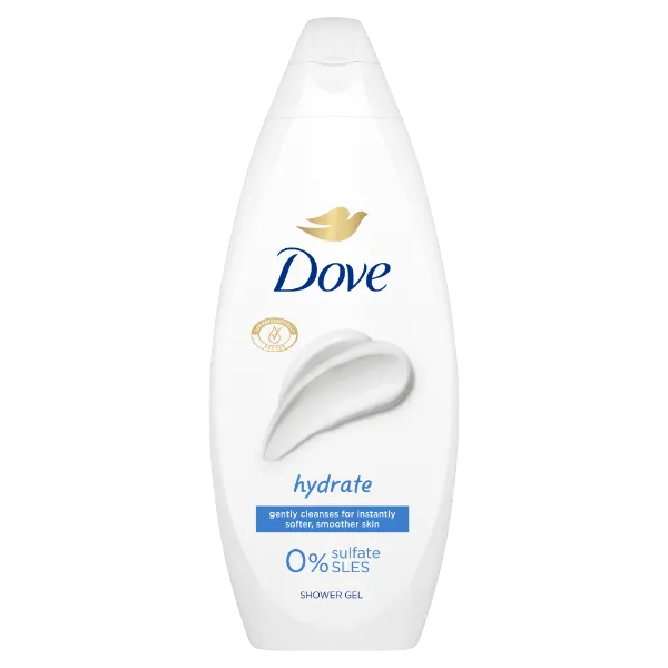 Dove Hydrate krémtusfürdő 250 ml termékhez kapcsolódó kép