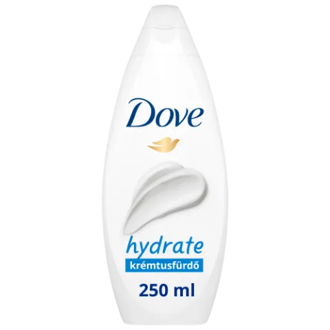 Dove Hydrate krémtusfürdő 250 ml termékhez kapcsolódó kép