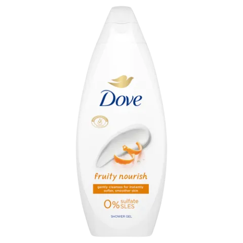 Dove Fruity Nourish krémtusfürdő 250 ml termékhez kapcsolódó kép