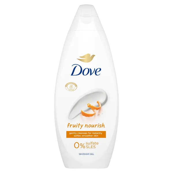 Dove Fruity Nourish krémtusfürdő 250 ml termékhez kapcsolódó kép