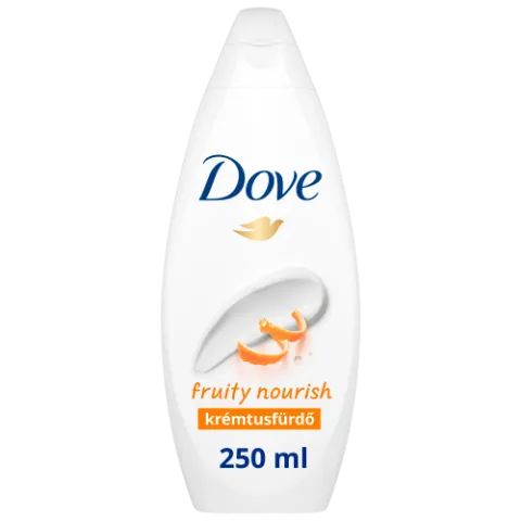 Dove Fruity Nourish krémtusfürdő 250 ml termékhez kapcsolódó kép