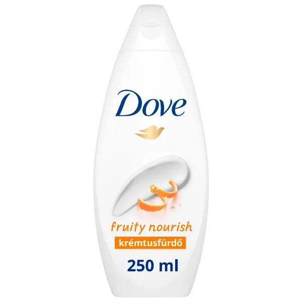 Dove Fruity Nourish krémtusfürdő 250 ml termékhez kapcsolódó kép