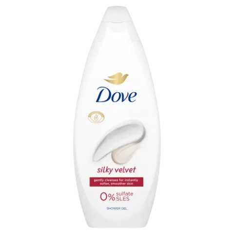 Dove Silky Velvet krémtusfürdő 250 ml termékhez kapcsolódó kép