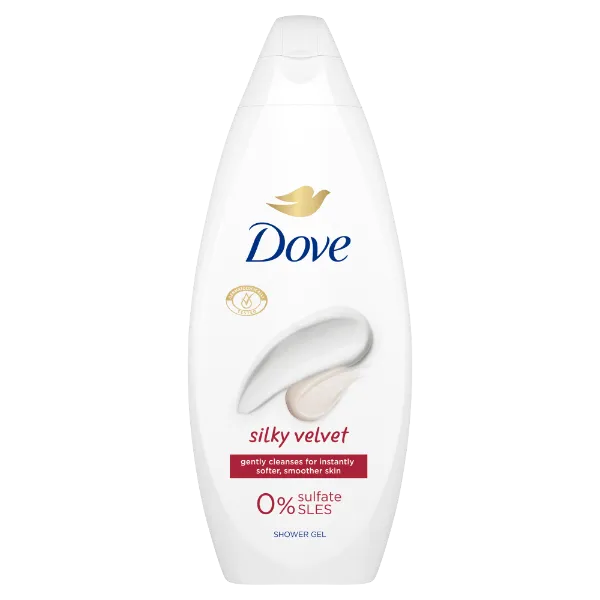 Dove Silky Velvet krémtusfürdő 250 ml termékhez kapcsolódó kép