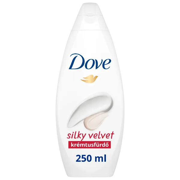 Dove Silky Velvet krémtusfürdő 250 ml termékhez kapcsolódó kép