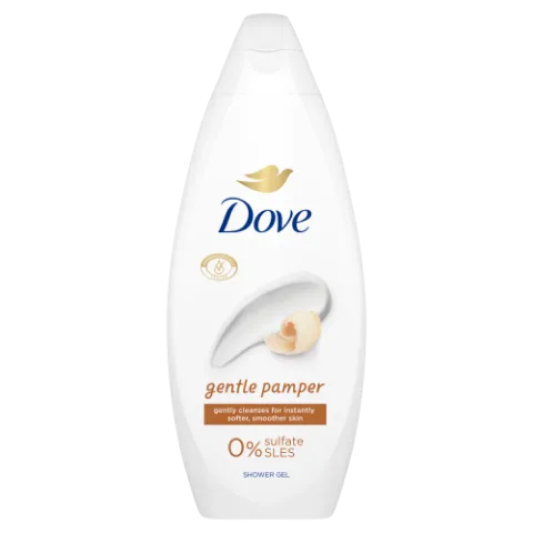 Dove Gentle Pamper krémtusfürdő 250 ml termékhez kapcsolódó kép