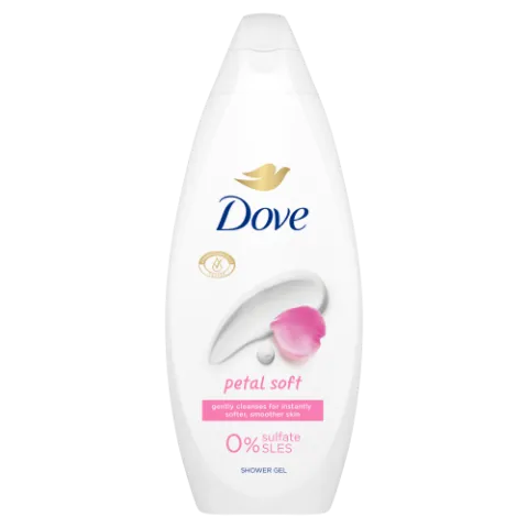 Dove Petal Soft krémtusfürdő 250 ml termékhez kapcsolódó kép