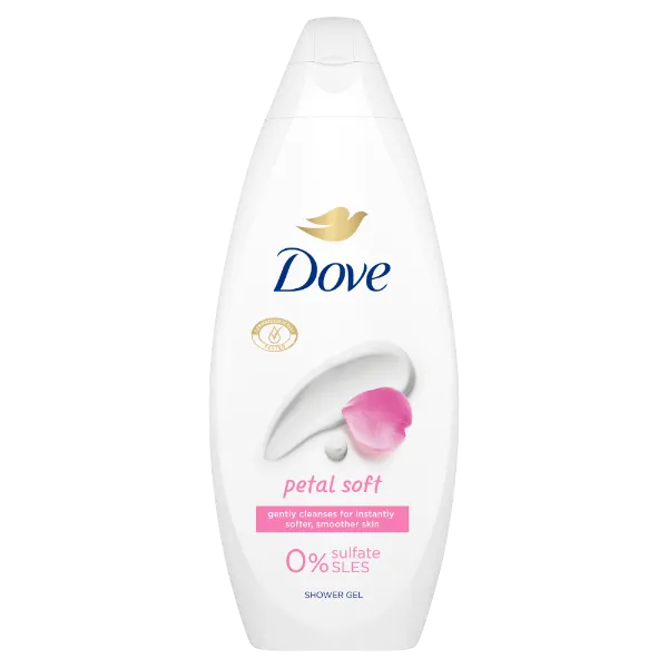 Dove Petal Soft krémtusfürdő 250 ml termékhez kapcsolódó kép